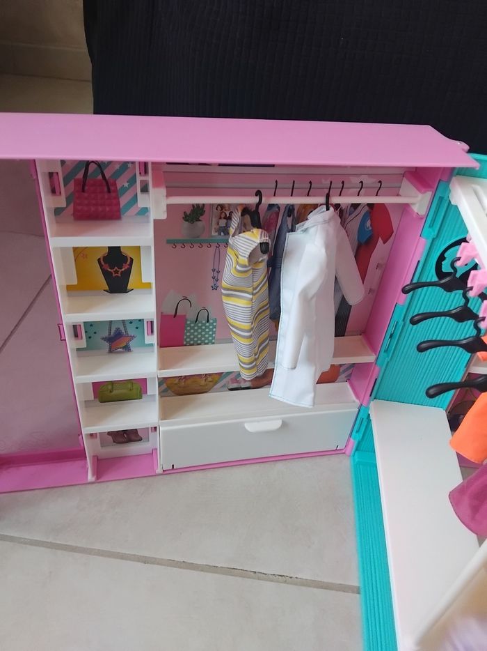Dressing Barbie Dream closet - photo numéro 7