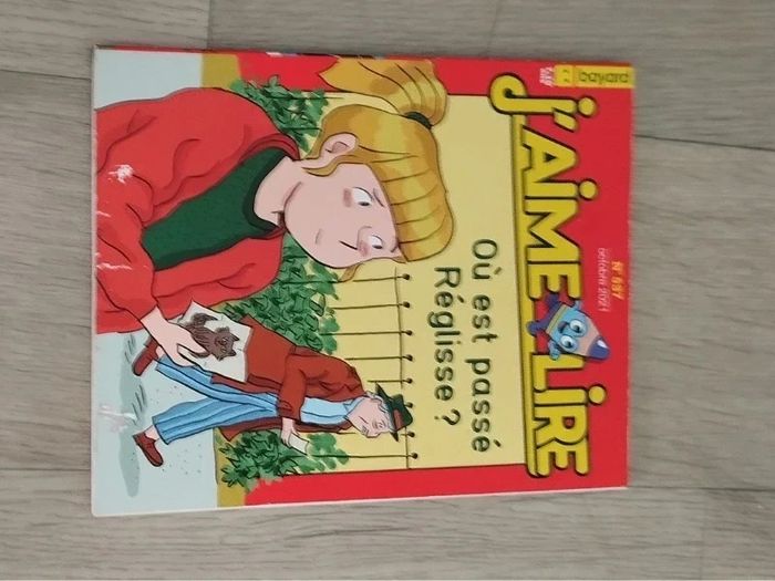 Lot de 8 magazines J’aime lire année 2021-22 L040  7590453388 - photo numéro 8