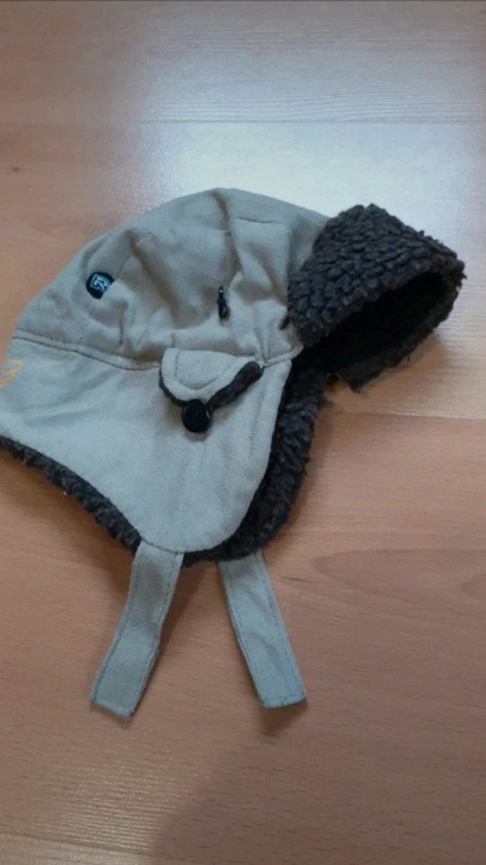 Chapeau aviateur bonnet 🩶 - photo numéro 1