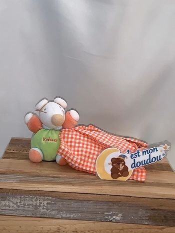 KAL26 doudou souris 🐭 kaloo