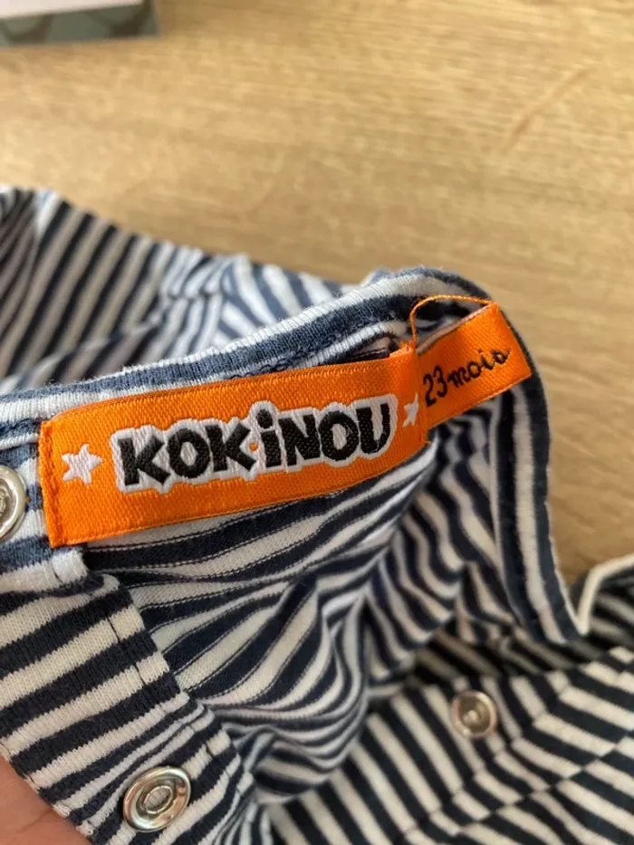 T-shirt kokinou 24 mois - photo numéro 2