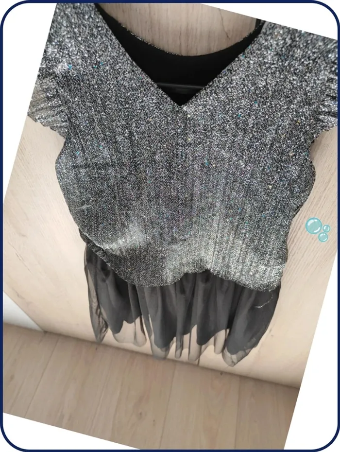 Robe pour cérémonie/ 5 ans - photo numéro 7