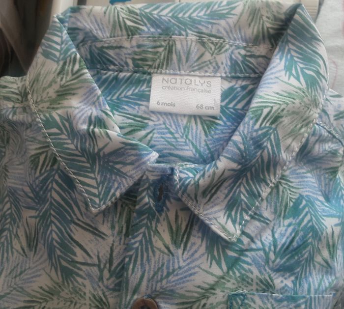 Chemise  été 6mois - photo numéro 4