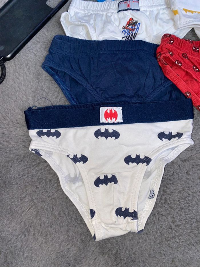 Lot de 12 slips - photo numéro 7