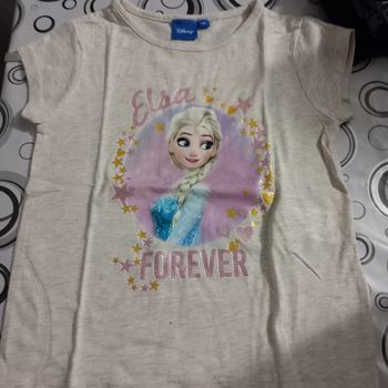 T-shirt  reine des neiges