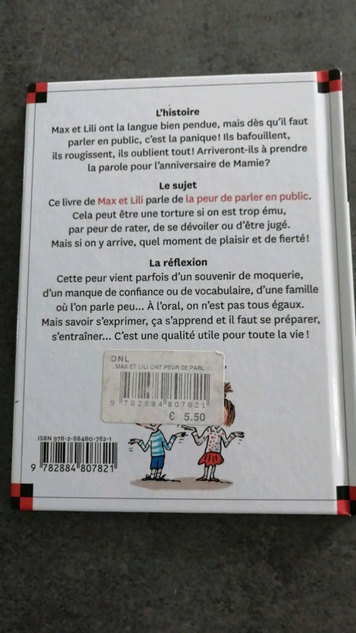 Livre max et lili - photo numéro 2