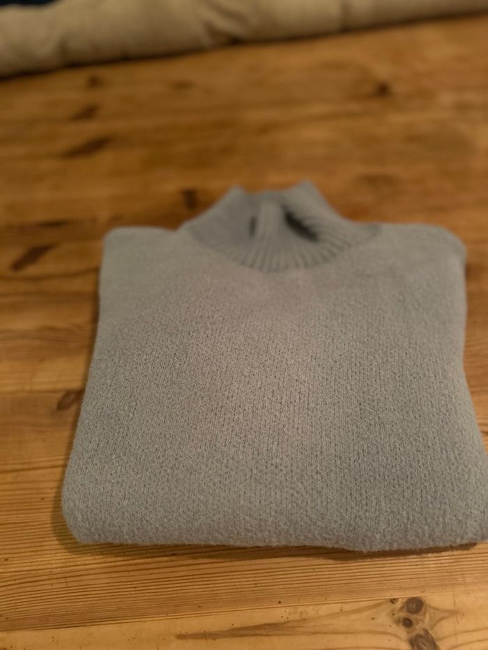 Pull gris Zara - photo numéro 2
