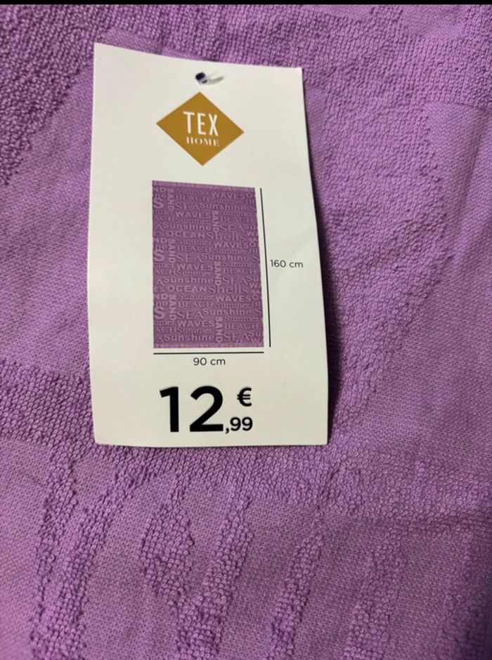 Serviette carrefour - photo numéro 2
