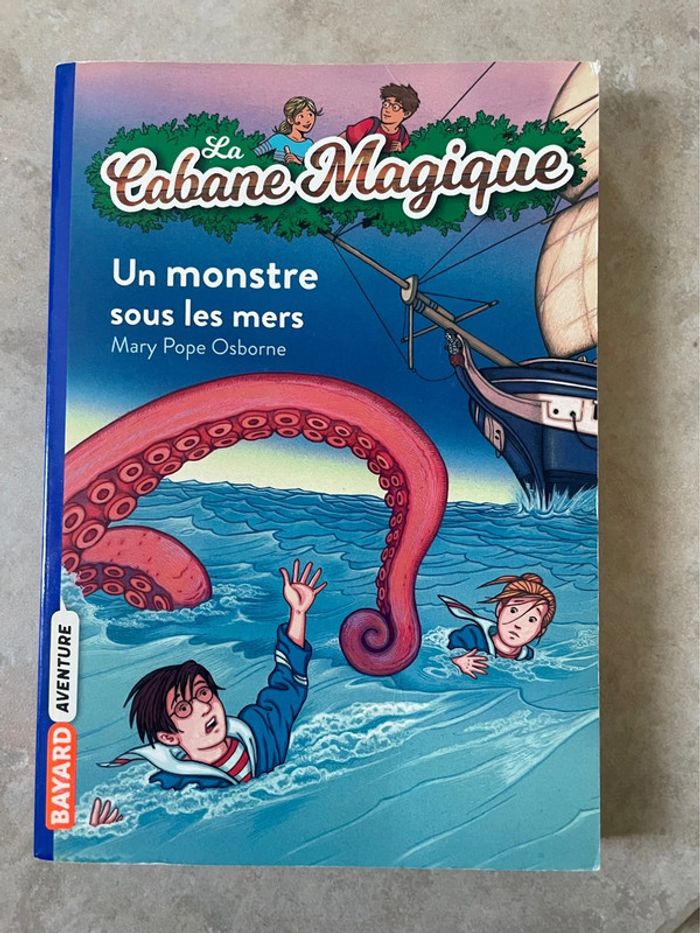 Livre cabane magique numéro 34