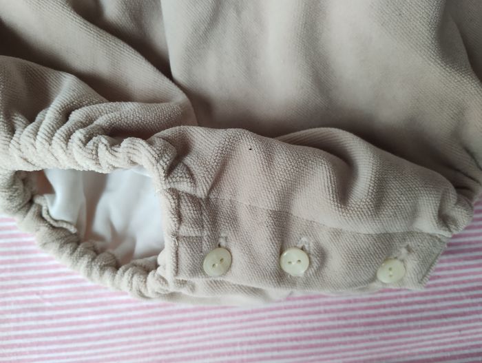 Robe ou barboteuse cérémonie bébé mixte - photo numéro 5