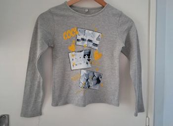 Tee-shirt manche longue 10 ans