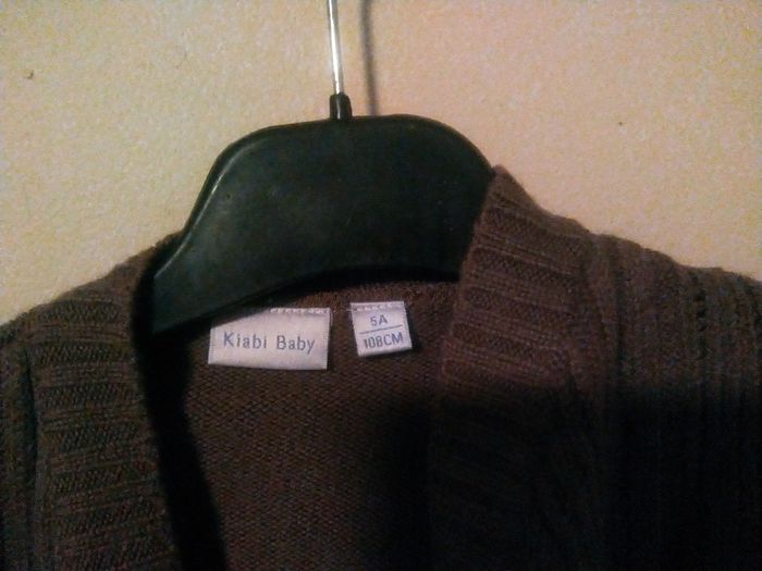 Gilet mauve - photo numéro 2