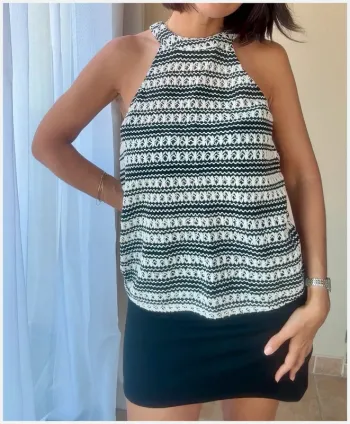 Haut en crochet pimkie M très bon état