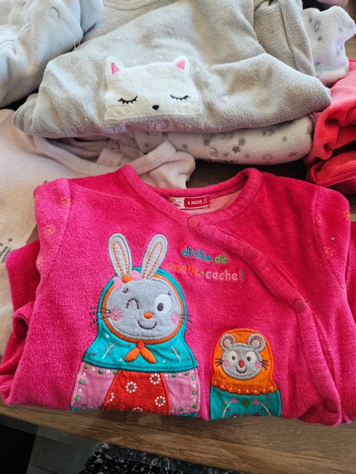 Lot de 15 pyjamas - photo numéro 3
