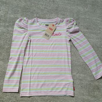 T-shirt manche longue fille Levi's 5 ans