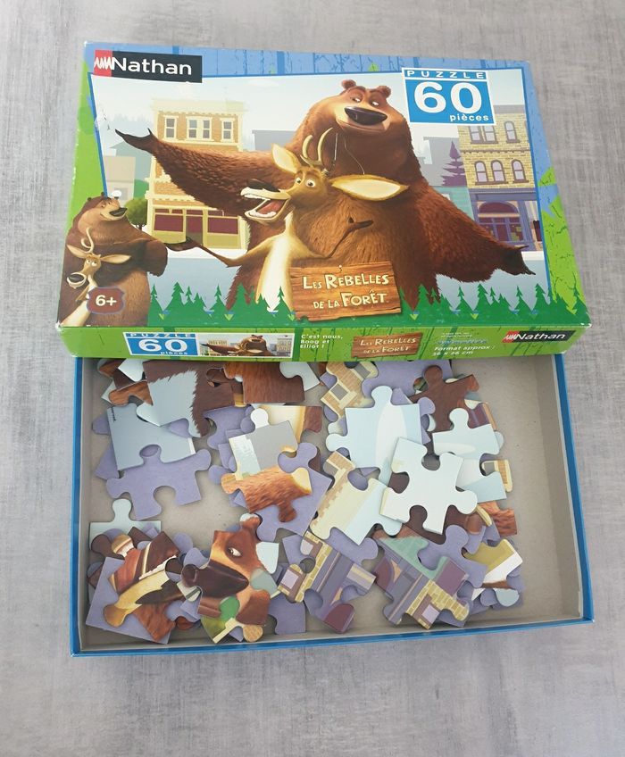 Puzzles Enfant 60 Pièces