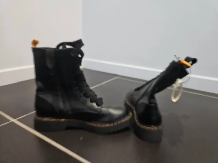 Bottines à lacet t37 - photo numéro 3
