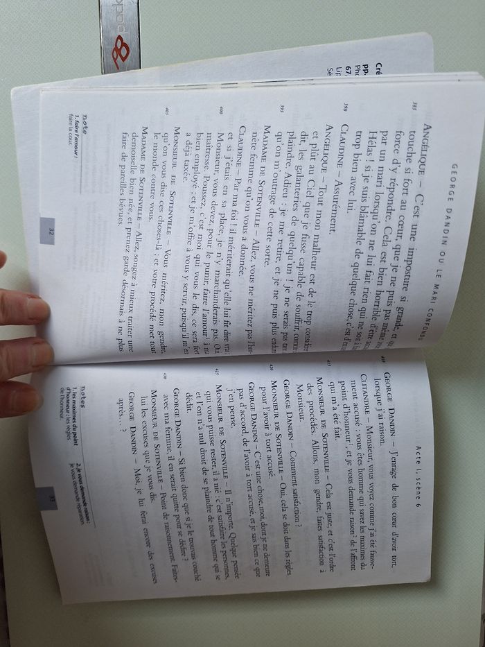 Livre Biblio collège George Dandin, Molière - photo numéro 3