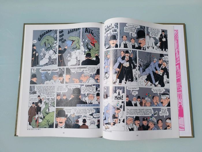 2 BD Les Aventures Extraordinaires d'Adèle Blanc-Sec, tomes 2 et 3, Tardi (41) - photo numéro 7