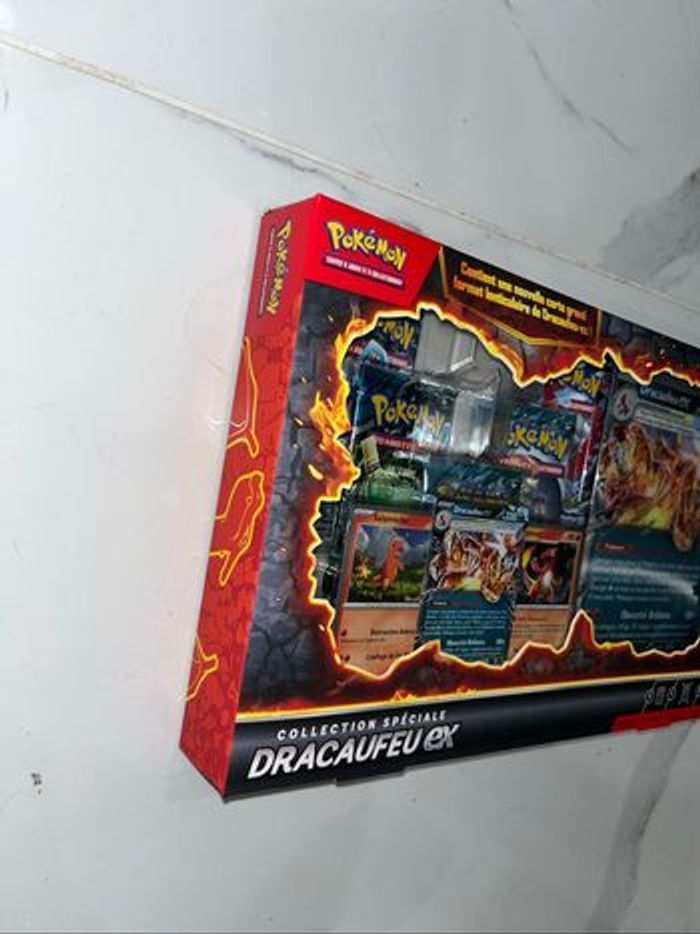 Coffret dracaufeu ex - photo numéro 5