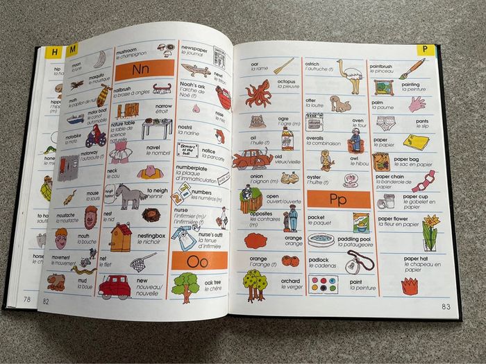 Mon premier Dictionnaire Français /Anglais Harrap - photo numéro 6