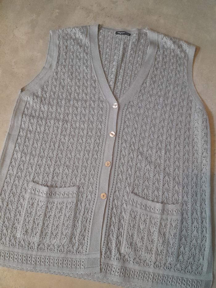 Gilet sans manches - photo numéro 2