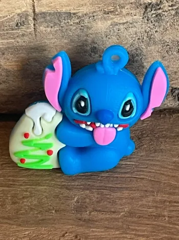 Figurine porte clé stitch