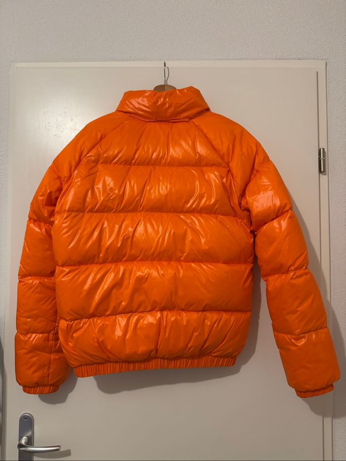 Doudoune Pyrenex Mythic vintage - Homme - Taille S - Orange - Très bon état - photo numéro 7