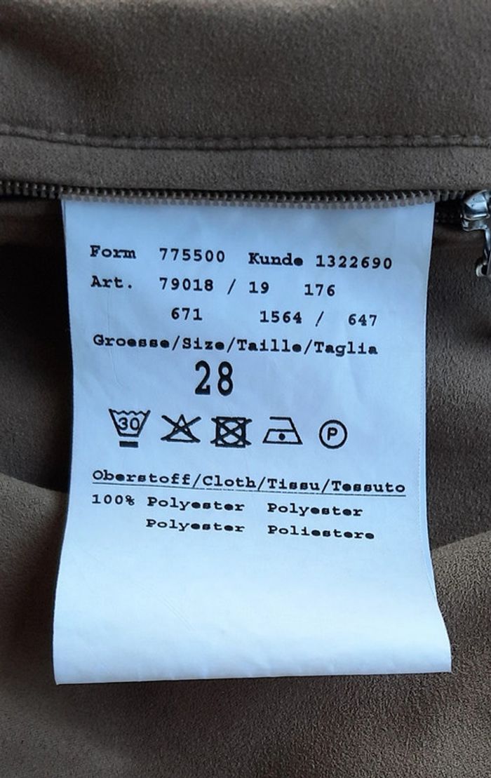 Veste homme mi-saison, beige, Bugatti, XXL - photo numéro 6