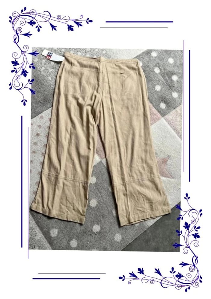 Pantalon été Beige 46 Tex neuf - photo numéro 6