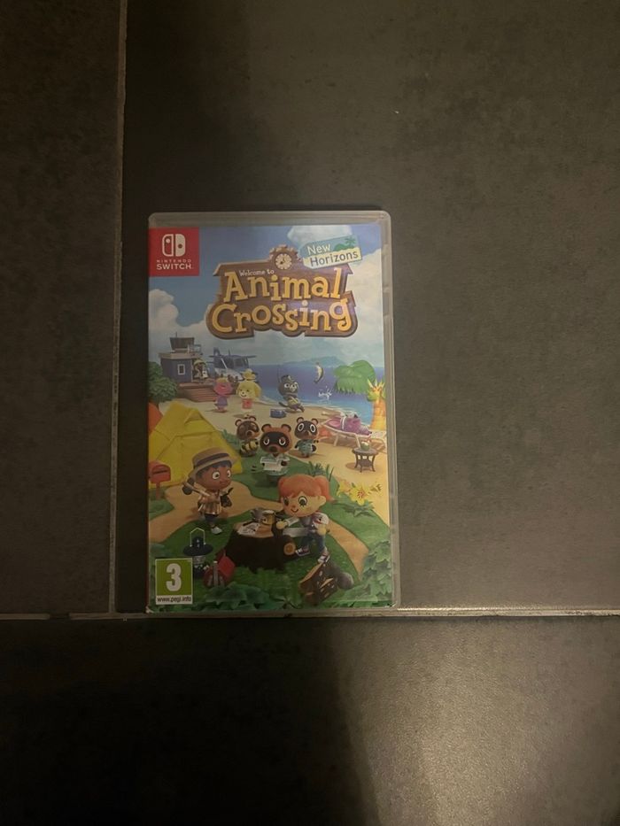 Jeux Nintendo switch animal crossing