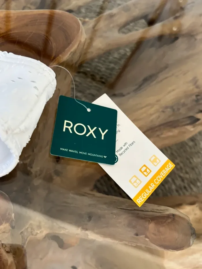Bas de maillot de bain Roxy blanc femme - photo numéro 6