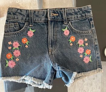 Short en jean