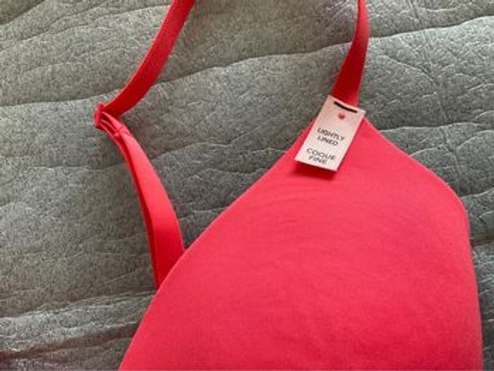 Soutien-gorge corail Etam neuf - photo numéro 2