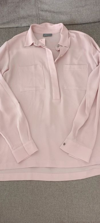 Chemisier rose yessica  en 38
