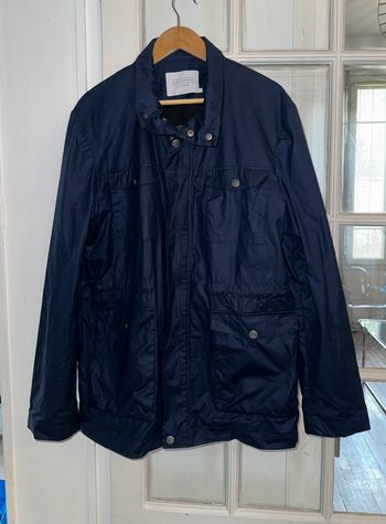 Veste eleven style toile ciré  Portée une fois Taille L