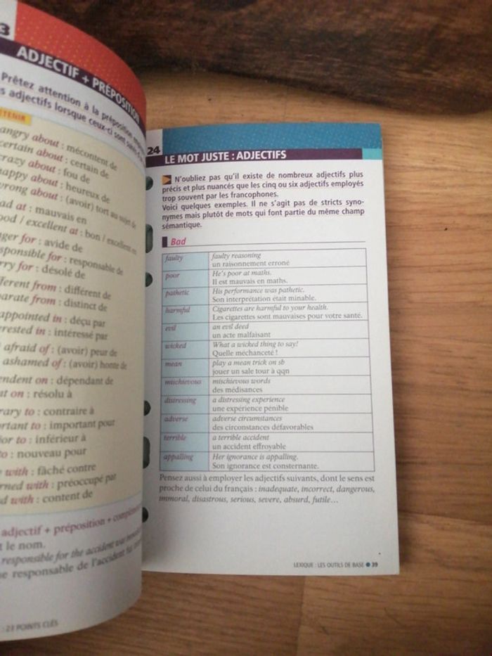 Fiches - anglais - photo numéro 3