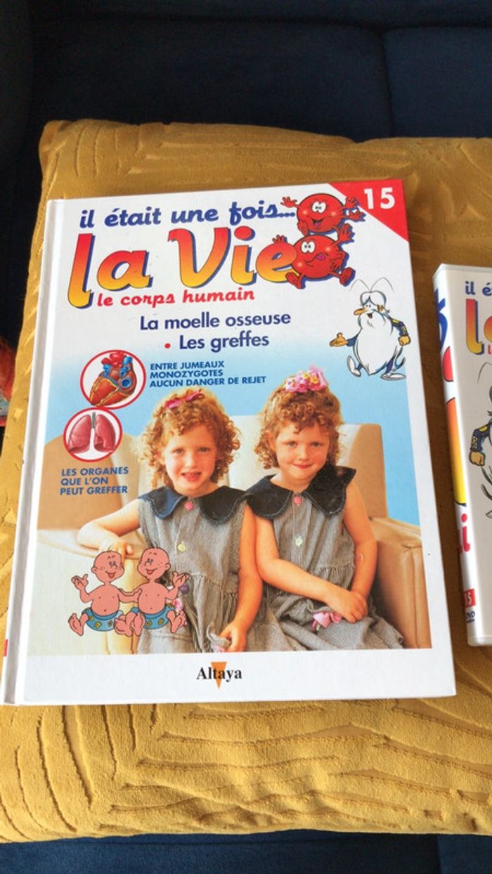 Collection il était une fois la vie le corps humain - photo numéro 2