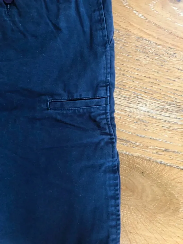 DC shoes chino Short navy blue Mens W28 - photo numéro 7