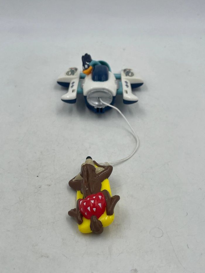 Petit jouet Bipbip et coyote vintage warner bros - photo numéro 3