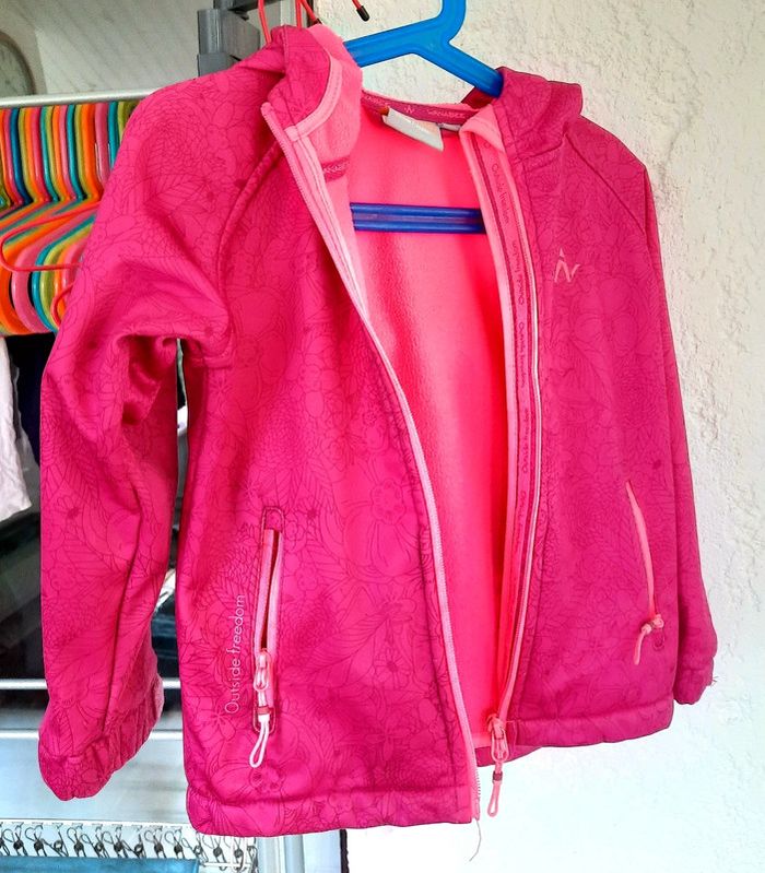 Veste coupe vent imperméable - photo numéro 2