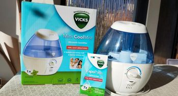 Humidificateur Mini CoolMist Vicks