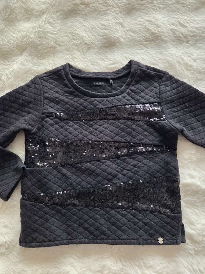 Sweat Ikks fille 5 ans - photo numéro 2