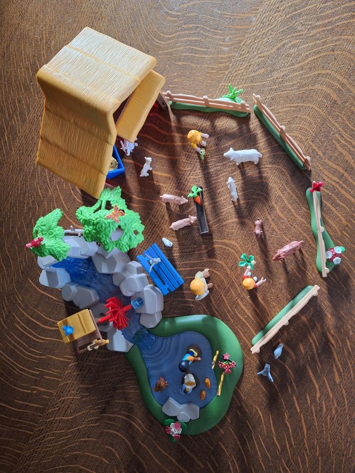 Playmobil parc animalier zoo 4851 COMPLET - photo numéro 8