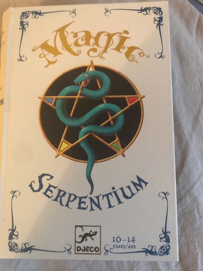 Jeu djeco serpentium