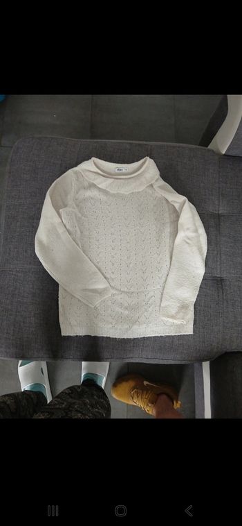 Pull maille