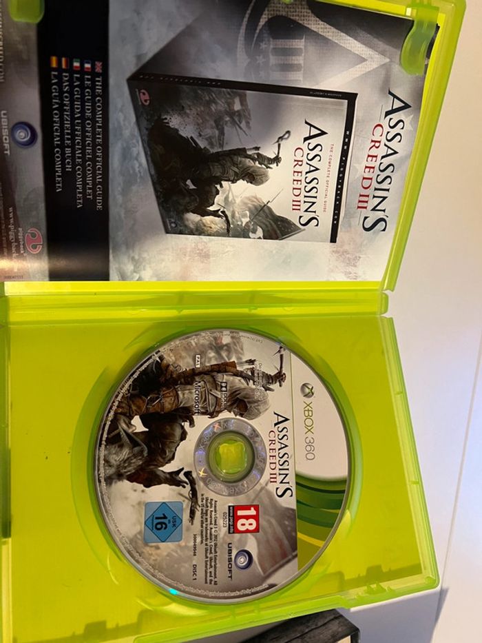 Assasins creed 3 XBOX360 - photo numéro 3