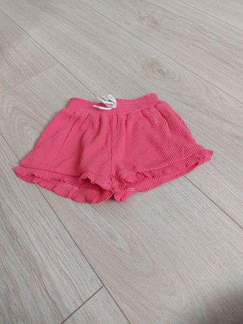 Short fille 12mois