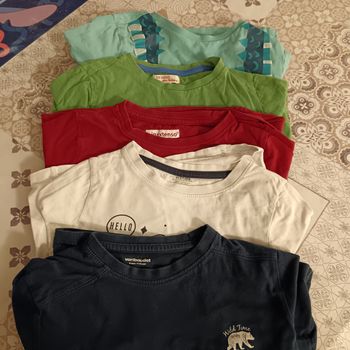 Lot tee shirt 
