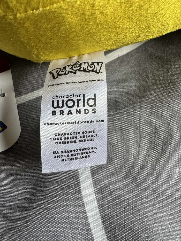 Coussin pikachu - photo numéro 6